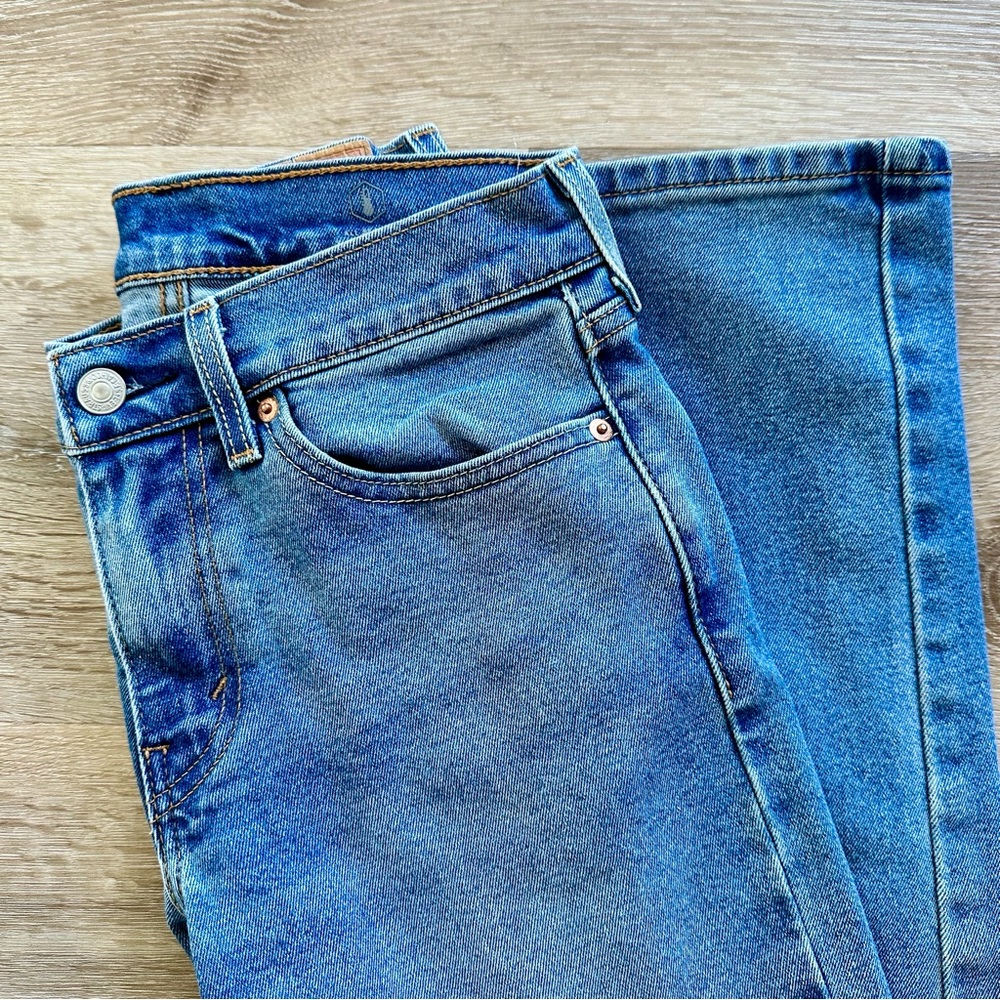 Levi's Women’s 511 Straight Blue Jeans, 28x30
